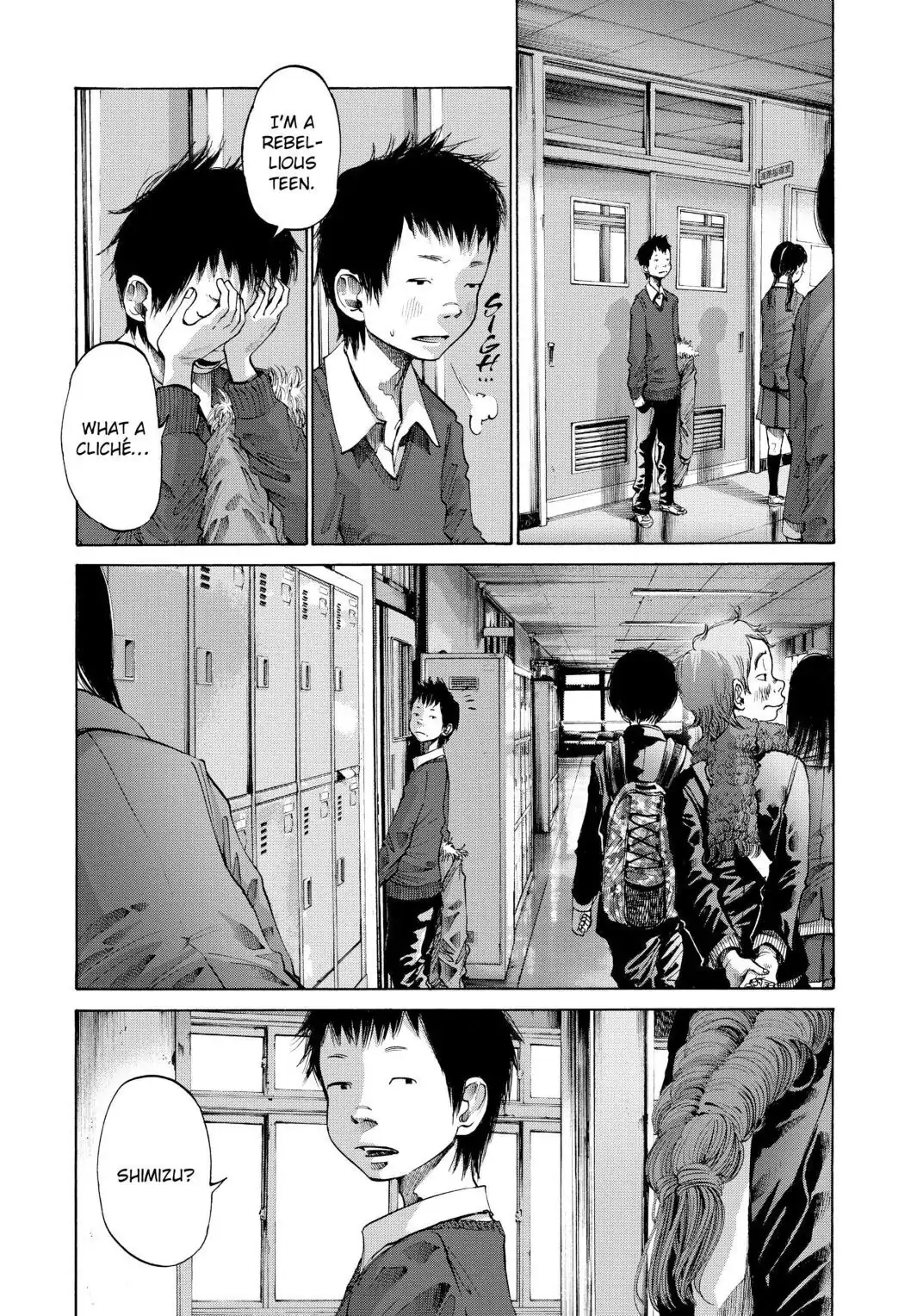 Oyasumi Punpun Chapter 24 image 10
